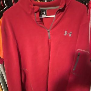 Under armour fleece pullover